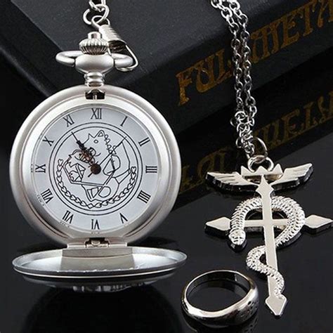 fma pocket watch replica|fullmetal alchemist watch.